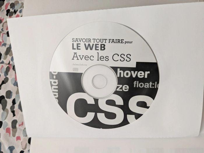 Savoir tout faire pour le web avec les CSS - photo numéro 3