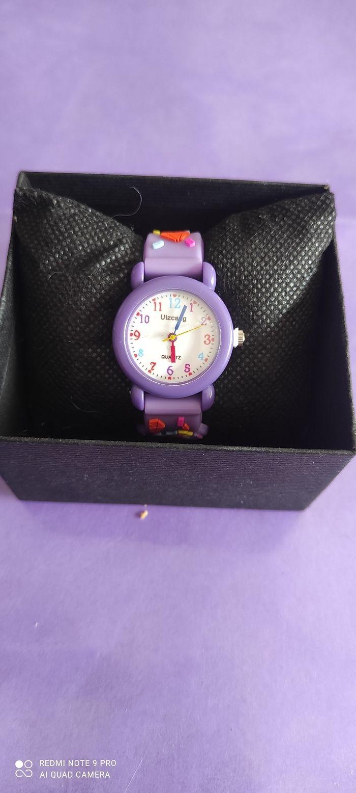 Montre enfant fille - photo numéro 1