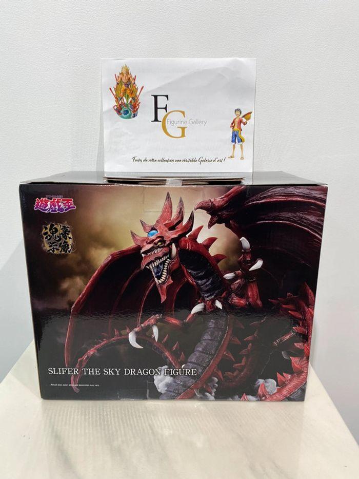 Yu-Gi-Oh - Figurine Slifer le Dragon Céleste - Ichibansho - photo numéro 3