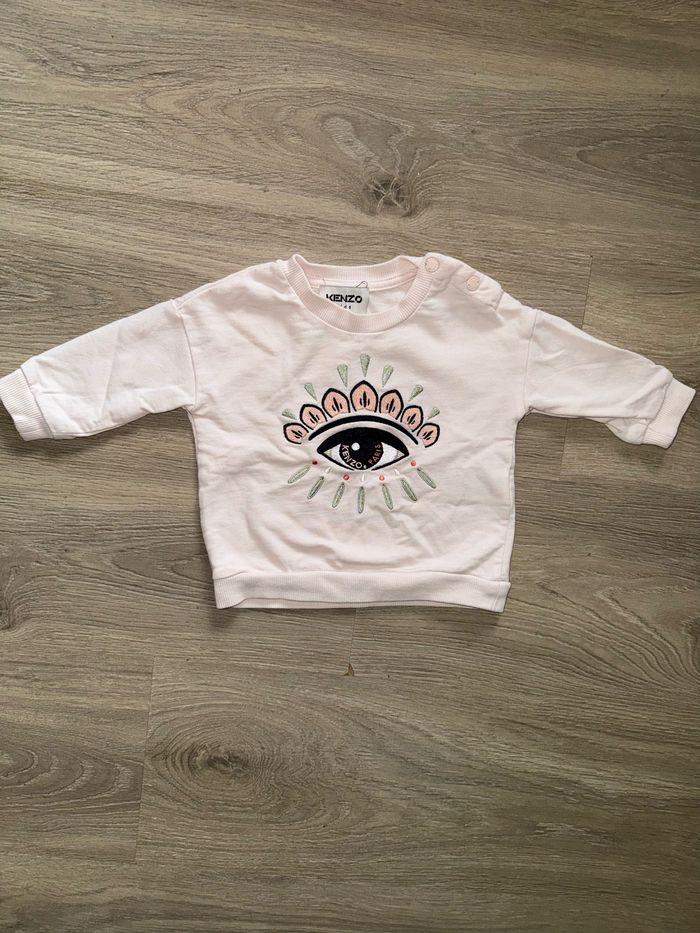 Pull Kenzo bébé fille - photo numéro 1