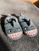 Chaussons requin