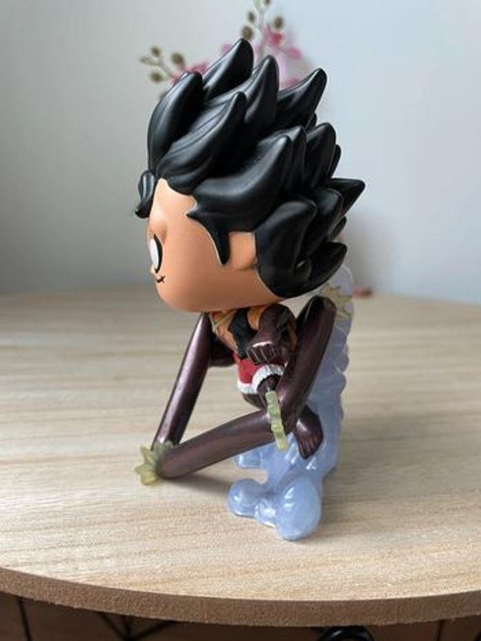 Funko pop Monkey D. Luffy Snake man (sans boîte) - photo numéro 3