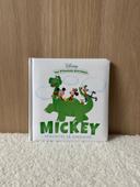 Livre Mickey rencontre un dinosaure