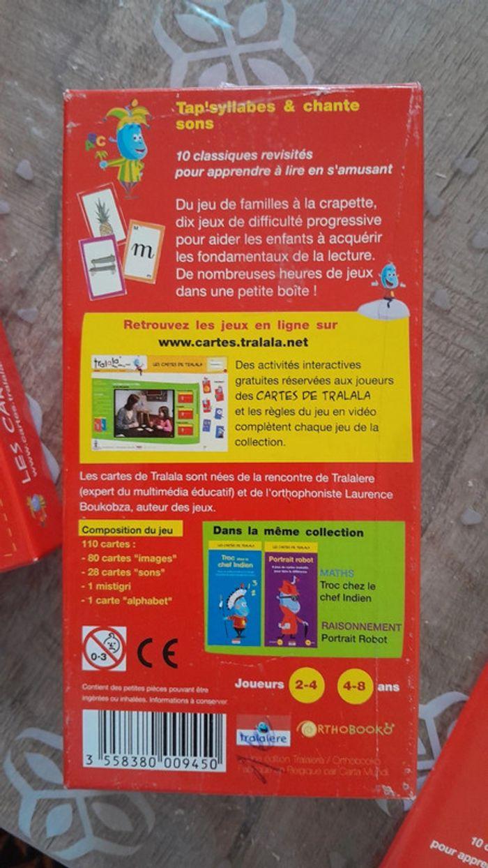 Jeux éducatif syllabes - photo numéro 3