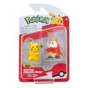 Pikachu et Chochodile Figurine Battle Figure Pack Pokémon