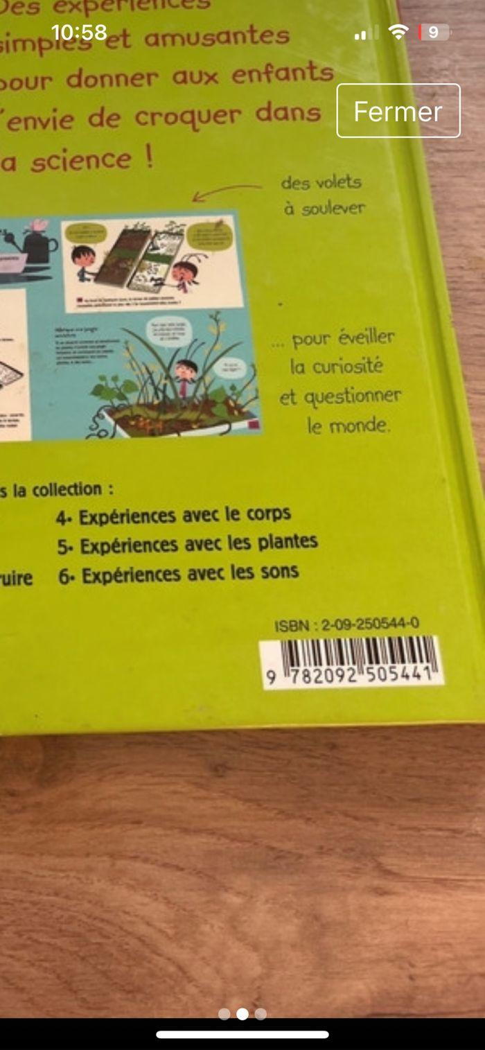 Livre faire des expériences avec les plantes - photo numéro 4