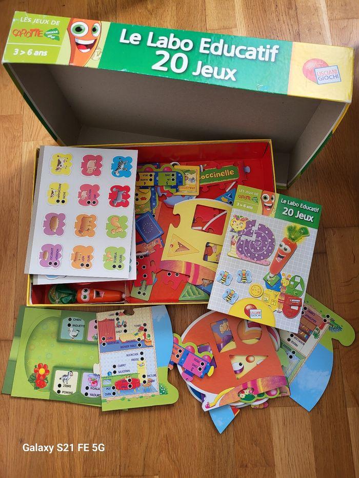 Jeu labo educatif 20 jeux - photo numéro 3