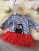 Robe tutu catimini « chat »