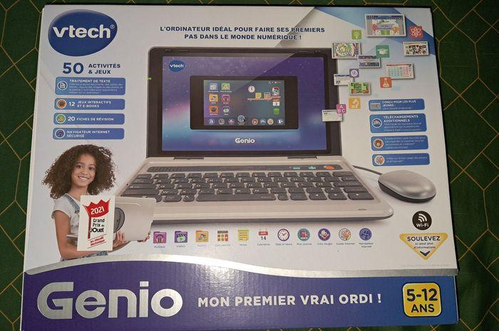 Mon premier ordinateur genio vtech - photo numéro 1