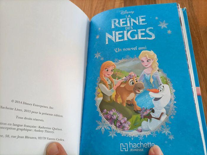 Livre reine des neiges tome 1 - bibliothèque rose - photo numéro 4