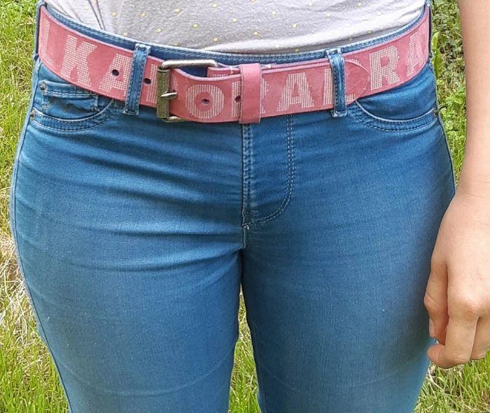 Ceinture femme rose Kaporal cuir - photo numéro 17