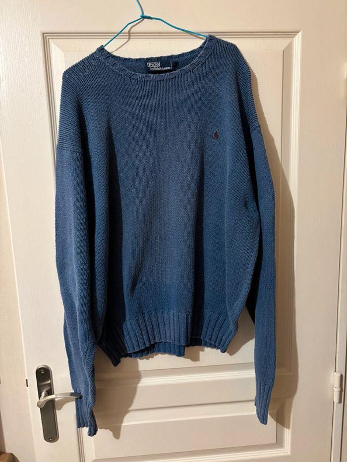 Pull Ralph Lauren vintage - photo numéro 1