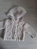 Gilet gris