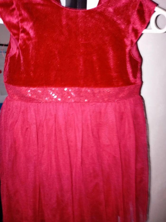 Robe neuve 2;3 ans rouge - photo numéro 2