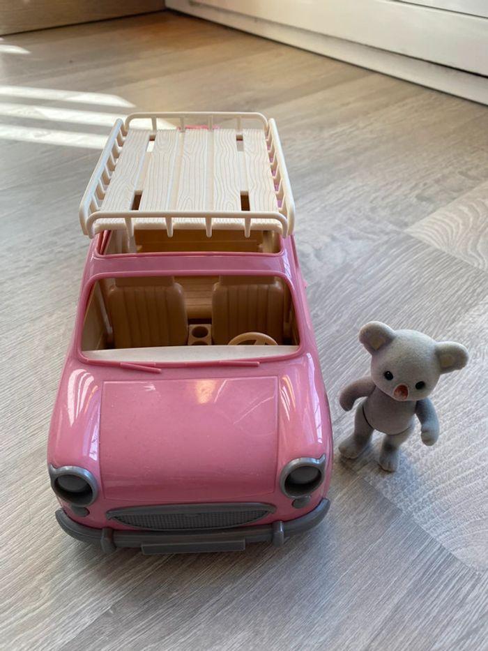 Voiture sylvanian - photo numéro 1