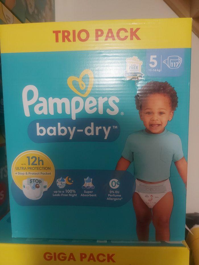 Pampers 5