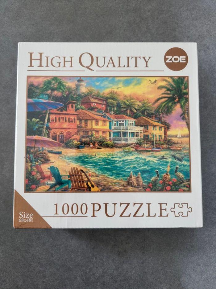 Lot de 6 puzzles Zoe neuf - photo numéro 3