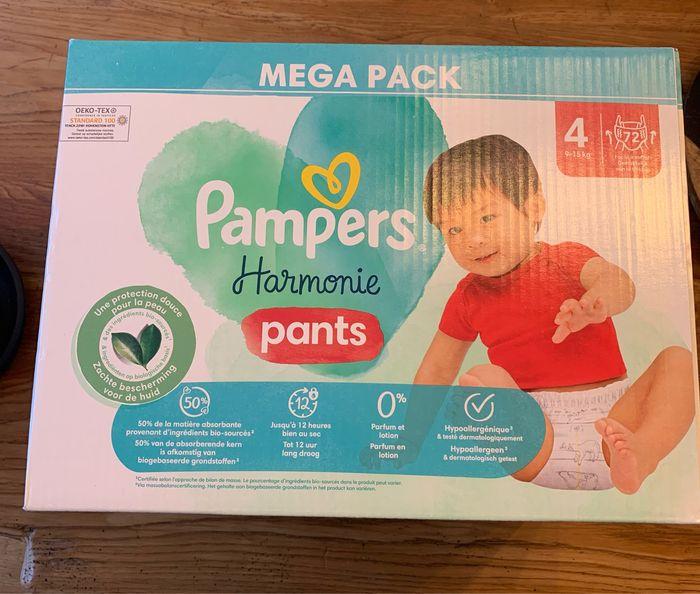 Pampers Harmonie Pants Taille 4 - photo numéro 1