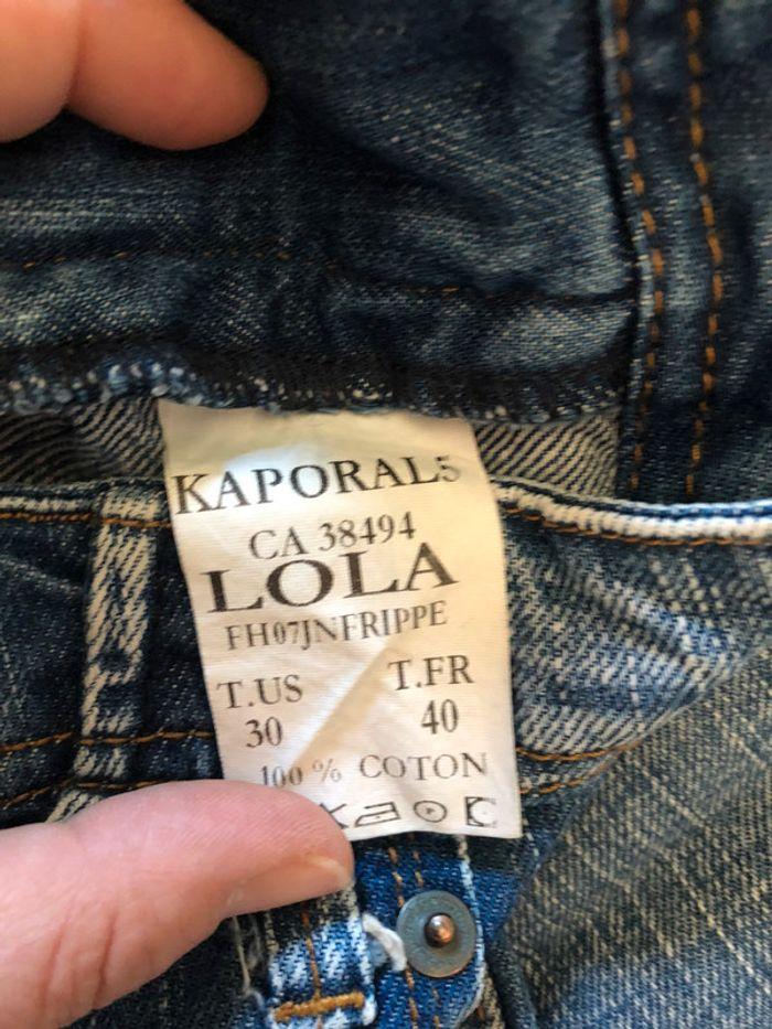 Jeans kaporal - photo numéro 5