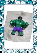 Minifigurine super héros Marvel : Hulk géant (compatible Lego)