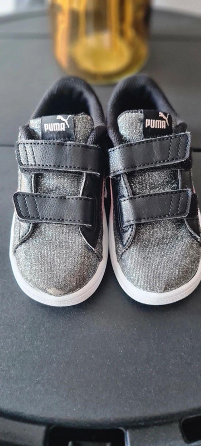 Puma noires pailletées 27 - photo numéro 2