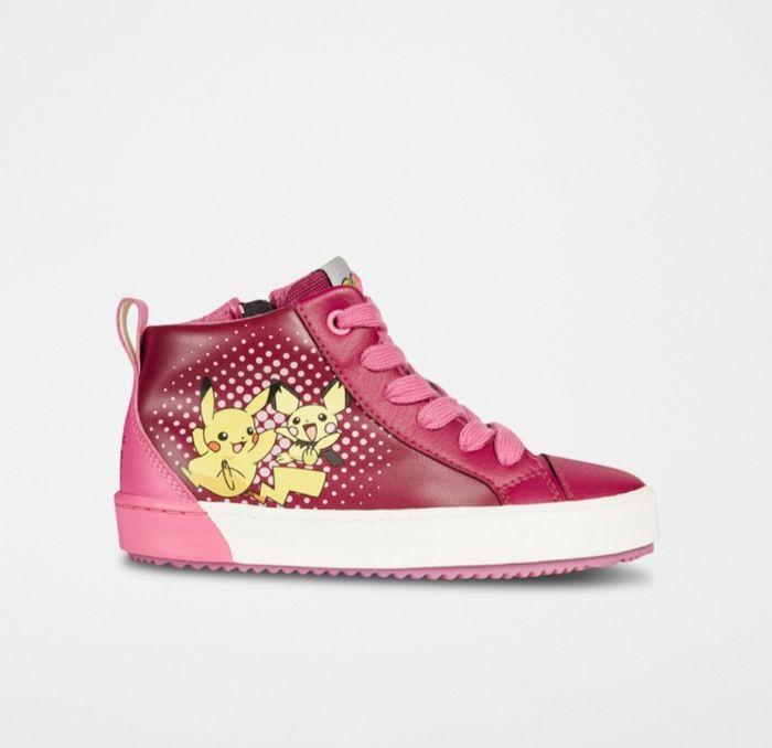 Baskets sneakers Geox Pokemon fille t 36 neuf - photo numéro 8