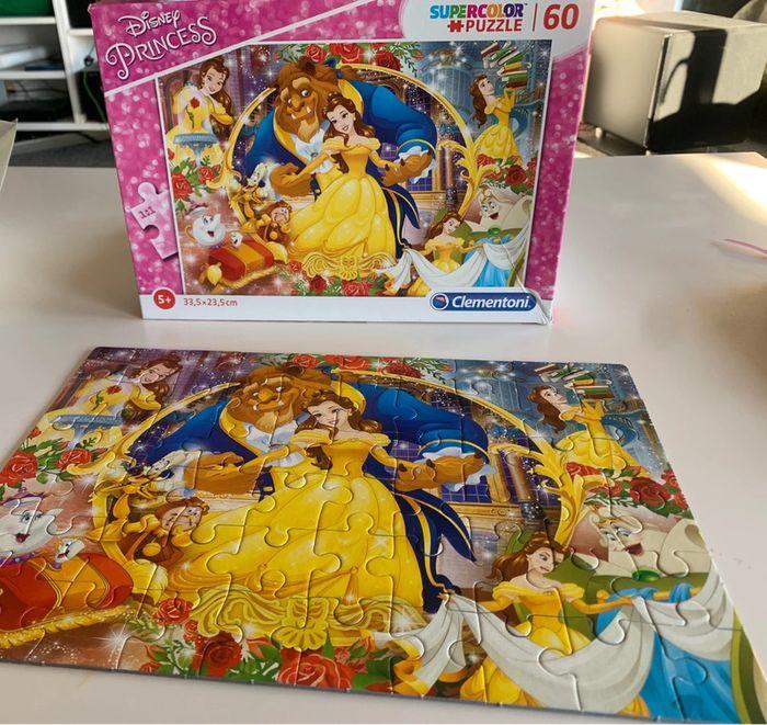 Puzzle Disney Princess Belle et la Bête - photo numéro 1