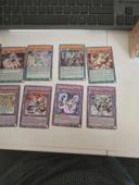 Lot de 10 carte Yu-Gi-Oh a3