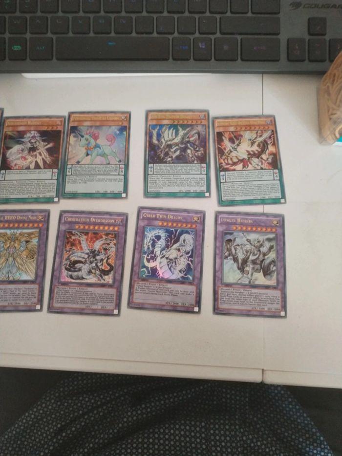 Lot de 10 carte Yu-Gi-Oh a3 - photo numéro 1