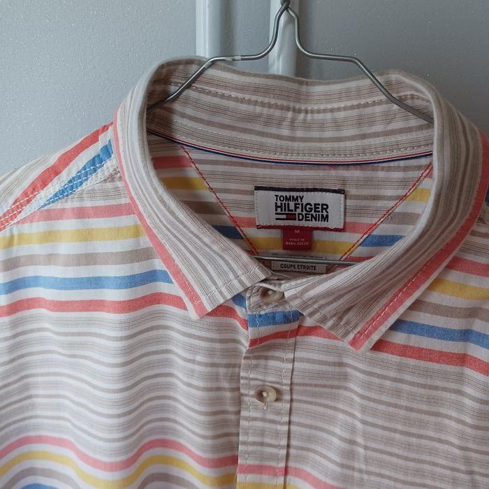 Chemise petites manches Taille M Tommy Hilfinger - photo numéro 2