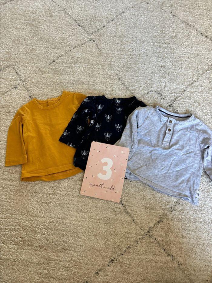 Lot 3 t-shirts ML