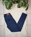 Jean Levi's 721 High Rise Skinny W30 L32 Bleu