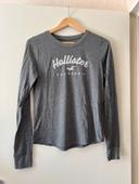 Tee-shirts hollister gris