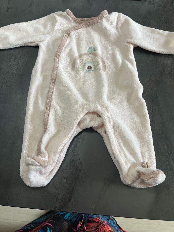 Pyjamas bébé fille 1 mois - photo numéro 5