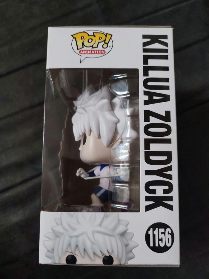 Funko pop Killua Zoldyck 1156 - photo numéro 2