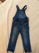 Salopette garçon jeans bleu