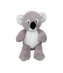 Peluche doudou koala GIPSY gris blanc nez noir 40 cm TBE