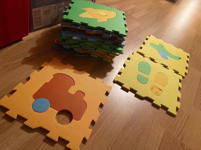 Puzzle tapis bébé ou enfant - photo numéro 3