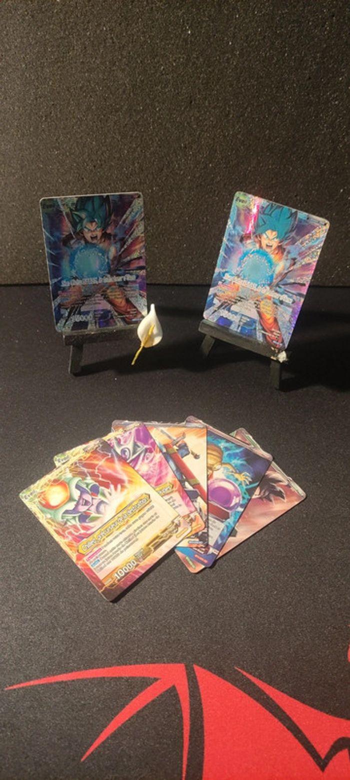 Lot de cartes Dragon Ball - photo numéro 1