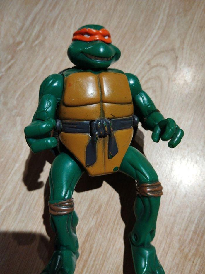 Michelangelo tortue ninja playmates toys 2003 - photo numéro 1