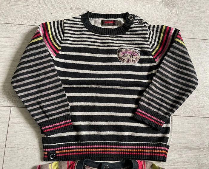 Duo catimini pull et t-shirt manches longues 2 ans - photo numéro 2