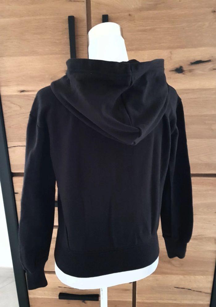 Veste à capuche noire Calvin Klein Taille XS neuve - photo numéro 4