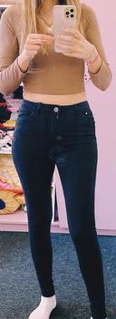 Jeans noir  slim taille 36