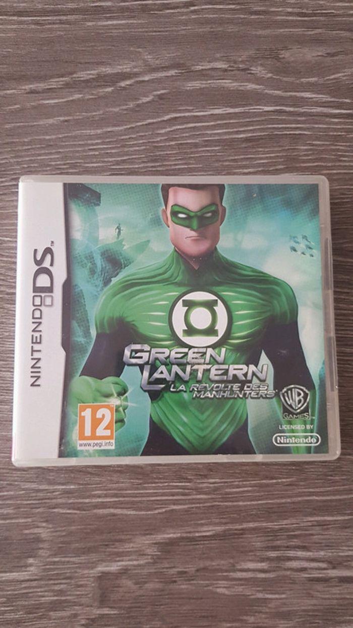 Green lantern DS - photo numéro 1