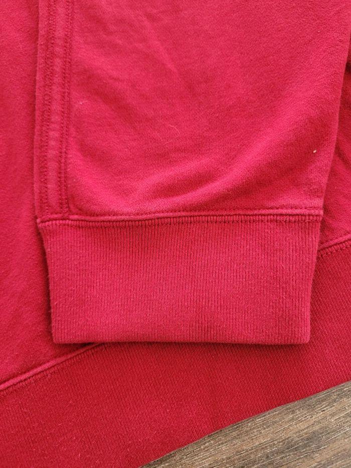 Quart Zip POLO Ralph Lauren Sweat Zippé Logo brodé Taille XL Rouge - photo numéro 4