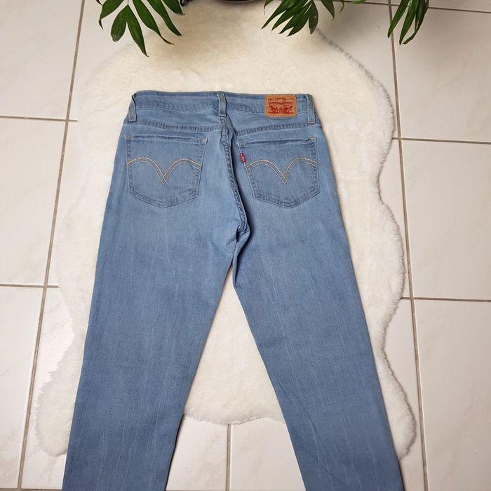 Jean Levi's 535 Super Skinny W29 L30 Bleu - photo numéro 6