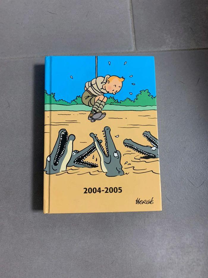 Agenda Tintin - photo numéro 1