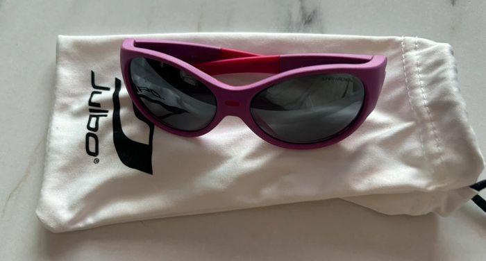 Lunettes de soleil Julbo Puzzle J4861118 rose/violet - photo numéro 1