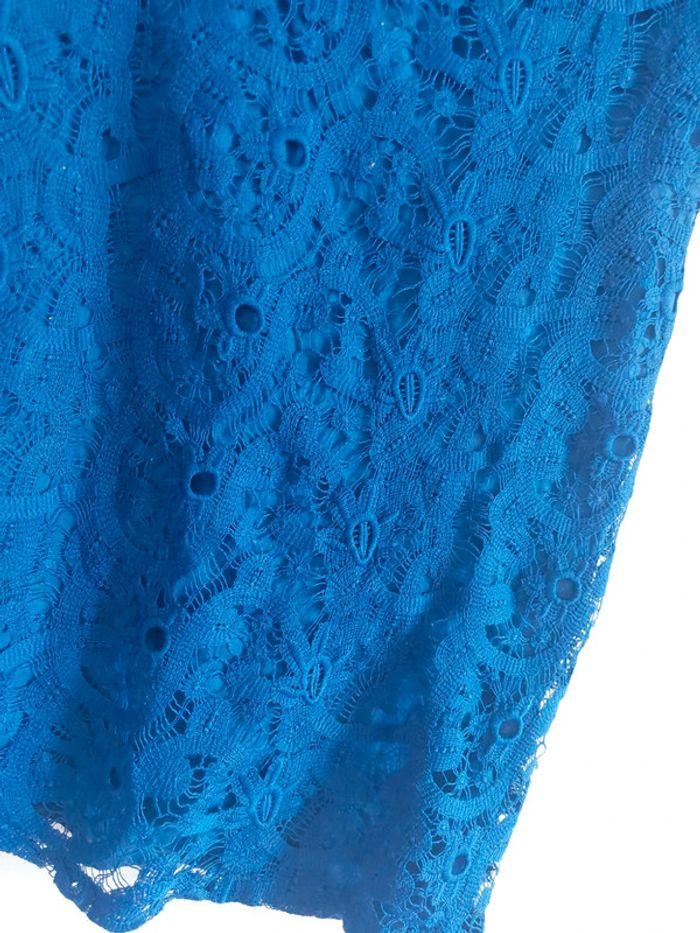 Robe bleu nuit Mango - photo numéro 3