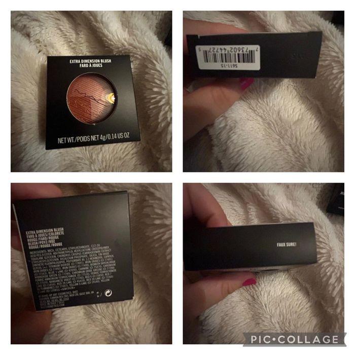 Lot maquillage mac neuf - photo numéro 2